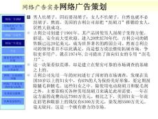 網絡廣告策劃