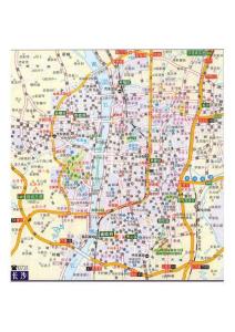 長沙交通地圖2014