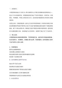 中海營銷機(jī)構(gòu)