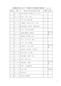 青銅峽市第五小學(xué)一年級(jí)語文下冊備課教案