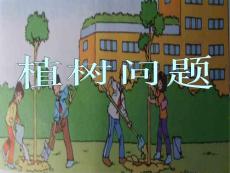 四年级数学植树问题课件