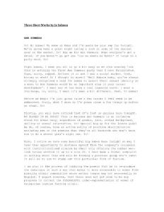 Three Short Works by Jo Salmon - New Mystics