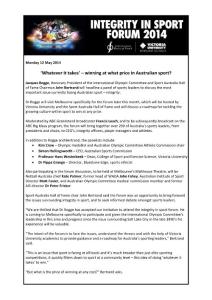 Whatever it takes’ winning at what price in Australian …