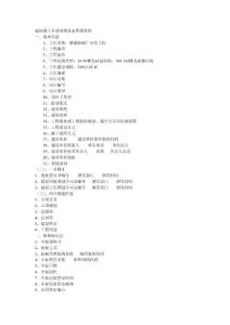 施工業(yè)績備案所需資料