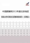 2015年度北京地区保险业务经理薪酬调查报告（招聘版）.pdf