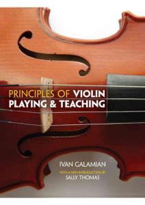 葛拉米安<小提琴演奏与教学法> Principles+of+Violin+Playing+an+-+Ivan+Galamian