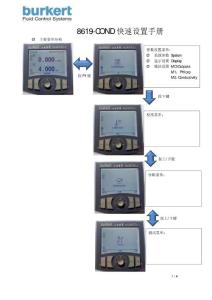 寶德電導(dǎo)率8619操作手冊(cè)設(shè)置圖片版