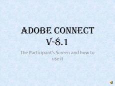 Adobe Connect V-8.1 - Bible Student Doctrine
