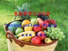 《营养学》课程教学课件 绪论(51P)