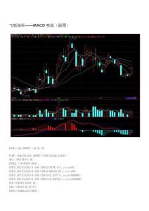 飞狐指标——MACD实战（副图）