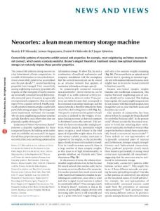 nn.4292-Neocortex- a lean mean memory storage machine