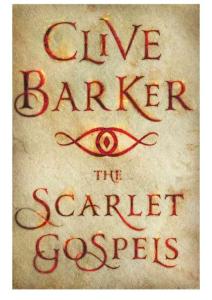 The Scarlet Gospels - Clive Barker