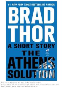 The Athens Solution_ A Short St - Brad Thor
