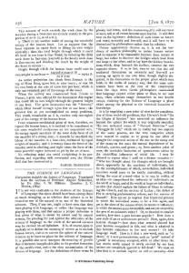 Darwinism tested by the Science of Language. Translated from the German of_nature_1870-1-06