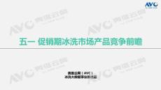 奥维云网AVC：五一 促销期冰洗市场产品竞争前瞻