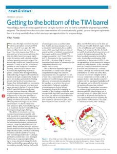 nchembio.1987-Protein Design- Getting to the bottom of the TIM barrel