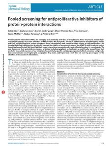 nchembio.2026-Pooled screening for antiproliferative inhibitors of protein-protein interactions