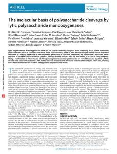 nchembio.2029-The molecular basis of polysaccharide cleavage by lytic polysaccharide monooxygenases