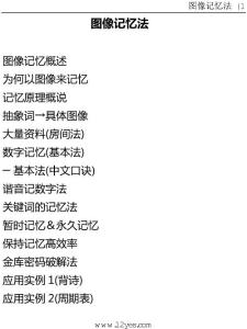 圖像記憶法-6寸