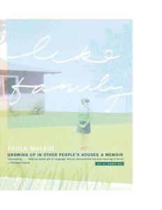 Like Family - Paula McLain