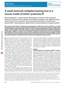 nchembio.2069-A small molecule mitigates hearing loss in a mouse model of Usher syndrome III