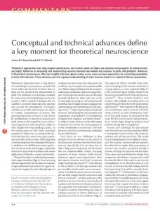 nn.4255-Conceptual and technical advances define a key moment for theoretical neuroscience