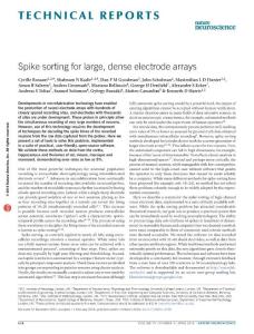 nn.4268-Spike sorting for large, dense electrode arrays
