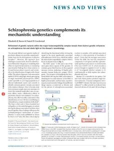 nn.4277-Schizophrenia genetics complements its mechanistic understanding