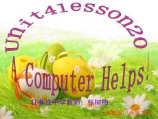 新 Lesson 20：A_Computer_Helps!