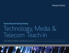 Morgan Stanley：2016年科技、電信和媒體行業展望