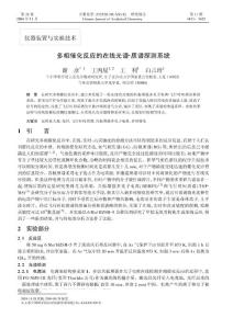 多相催化反應(yīng)的在線(xiàn)光譜-質(zhì)譜探測(cè)系統(tǒng)