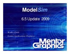 ModelSim SE 6.5 使用教程