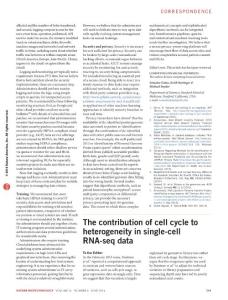 nbt.3498-The contribution of cell cycle to heterogeneity in single-cell RNA-seq data
