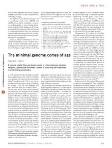 nbt.3593-The minimal genome comes of age