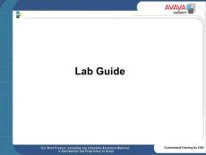 G700 Lab Guide