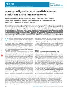 nchembio.2089-σ1 receptor ligands control a switch between passive and active threat responses