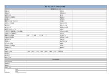 房地產開發項目設計任務表