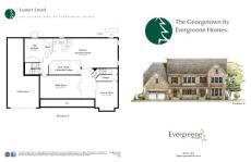 The Georgetown Evergreene Homes.
