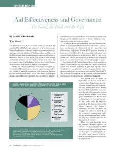 THE GOOD, THE BAD, AND THE UGLY