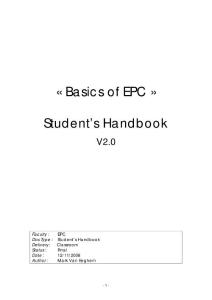 Student Syllabus BASICS of EPC v20_light