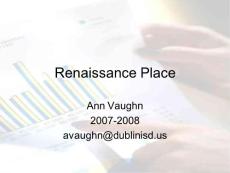 Renaissance Place - Dublin Intermediate School
