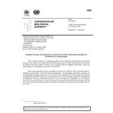 Report of the International Expert Workshop on ...