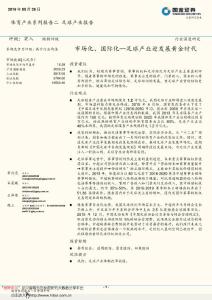 國(guó)金證券-體育產(chǎn)業(yè)系列報(bào)告二 足球產(chǎn)業(yè)報(bào)告