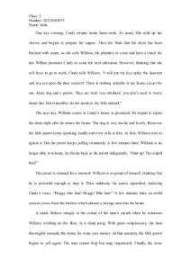 自創英文小故事