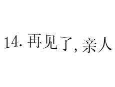 37.再見了，親人(小學語文課件)