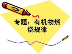 專題有機(jī)物燃燒規(guī)律_圖文文庫