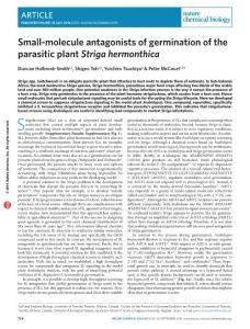 nchembio.2129-Small-molecule antagonists of germination of the parasitic plant Striga hermonthica