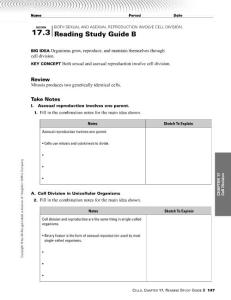 SECTION BOTH SEXUAL AND ASEXUAL …
