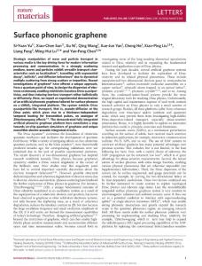 nmat4743-Surface phononic graphene