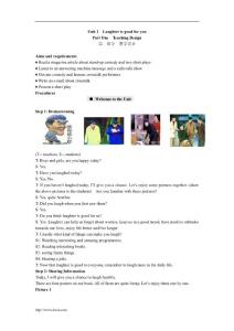 高中英语教案同步检测牛津英语模块6unit1教案